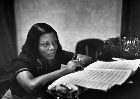 Music Pictures: New Orleans & Mary Lou Williams, The Lady Who Swings the Band