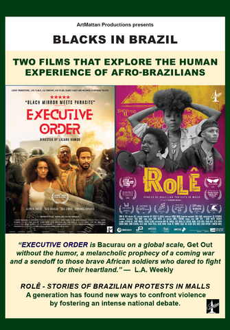 Blacks in Brazil - 2 disc set - Executive Order & Role