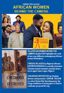 African Women Behind The Camera DVD: 2 Weeks in Lagos & Childhood Destroyed