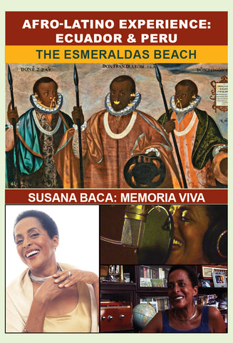 AFRO-LATINO EXPERIENCE: ECUADOR & PERU