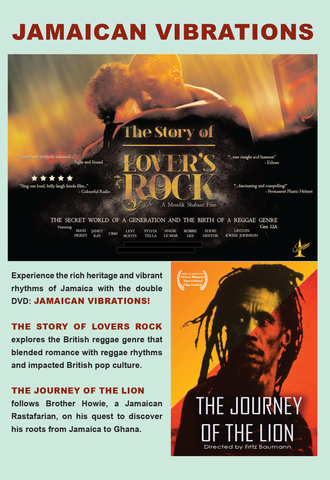 Jamaican Vibrations: The Story of Lovers Rock & The Journey of the Lion