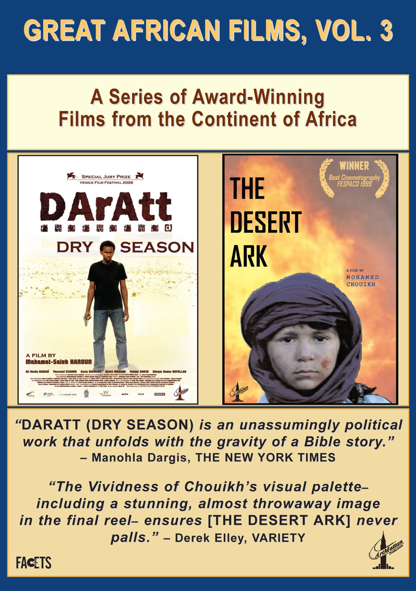 Great African Films - Vol. 3