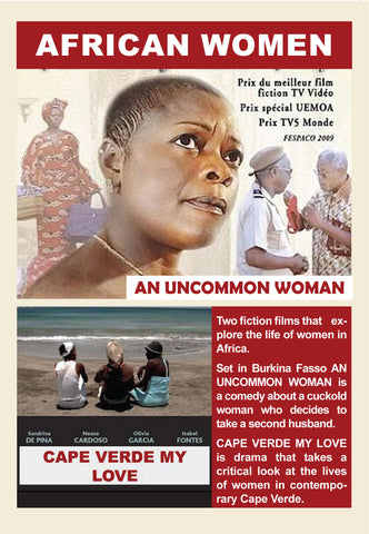 African Women: An Uncommon Woman & Cape Verde My Love