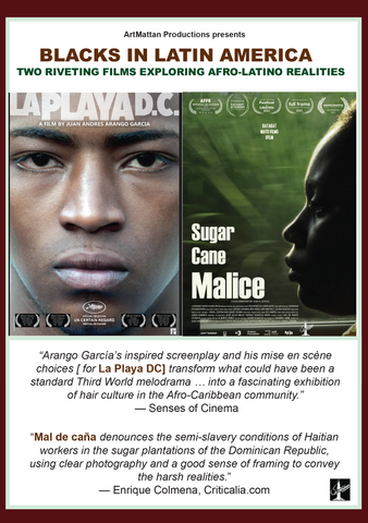 Blacks in Latin America - 2 disc set - Sugar Cane Malice & La Playa D.C.