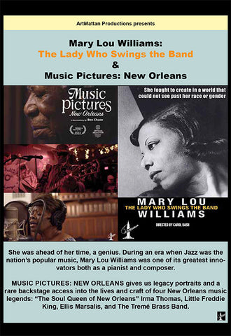 Music Pictures: New Orleans & Mary Lou Williams, The Lady Who Swings the Band