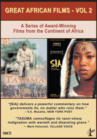 Great African Films - Vol. 2