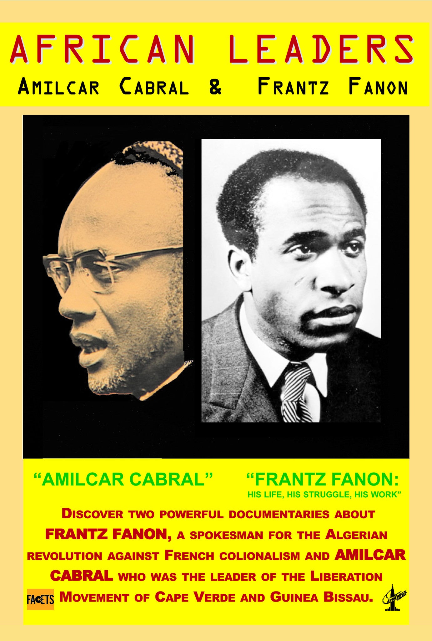African Leaders: Frantz Fanon & Amilcar Cabral - 2 disc set