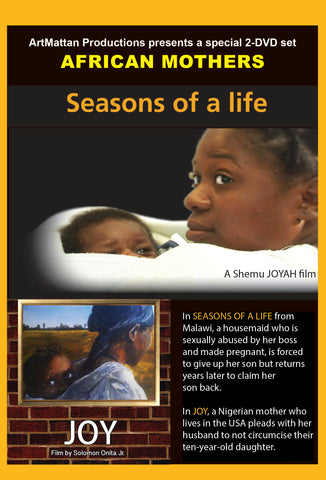 African Mothers with  "Seasons of a Life" & "Joy"