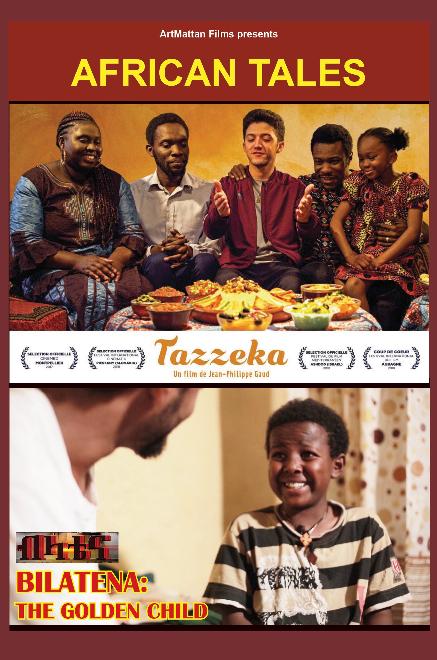 African Tales:  Tazzeka & Bilatena: The Golden Child