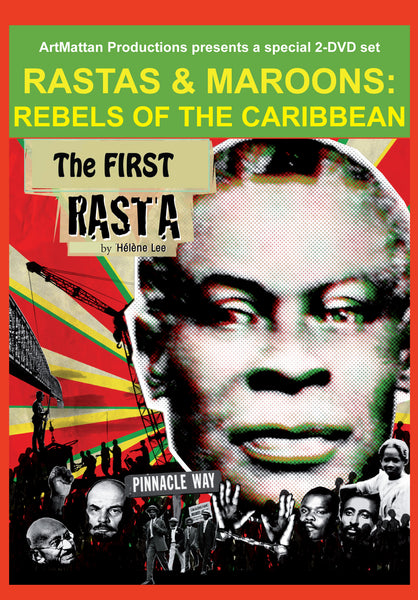Rastas & Maroons: Rebels of the Caribbeans – African Diaspora DVD