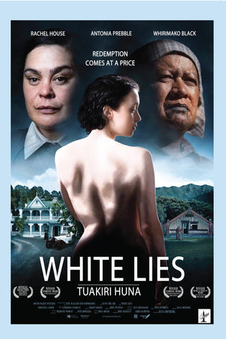 White Lies & White like the moon | Award Winning African Diaspora Films on DVD | New Zealand