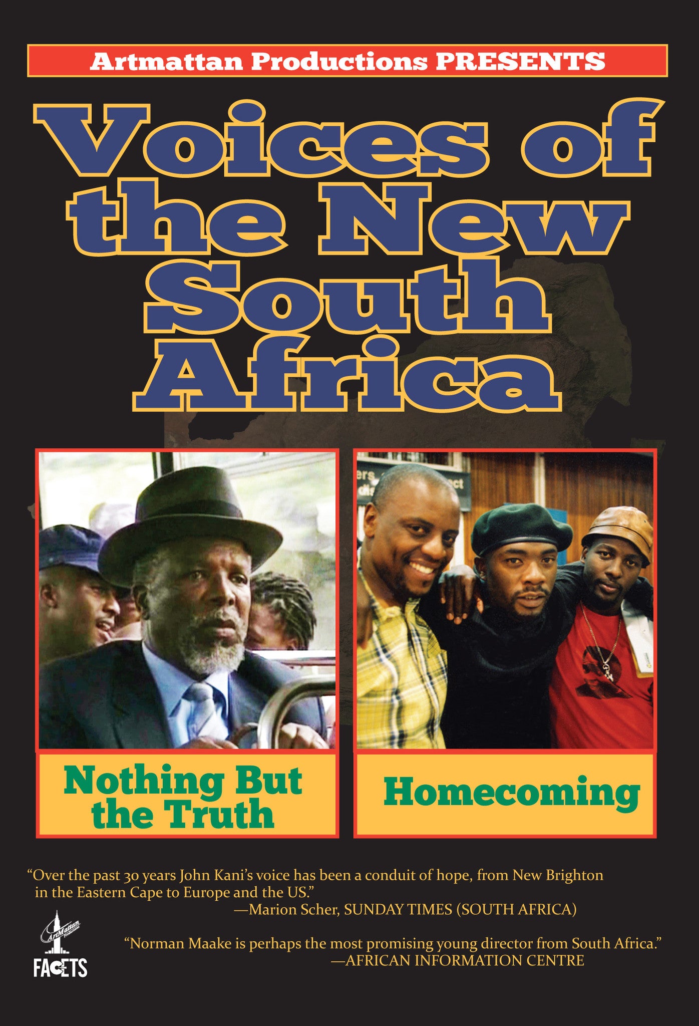 Voices of the New South Africa